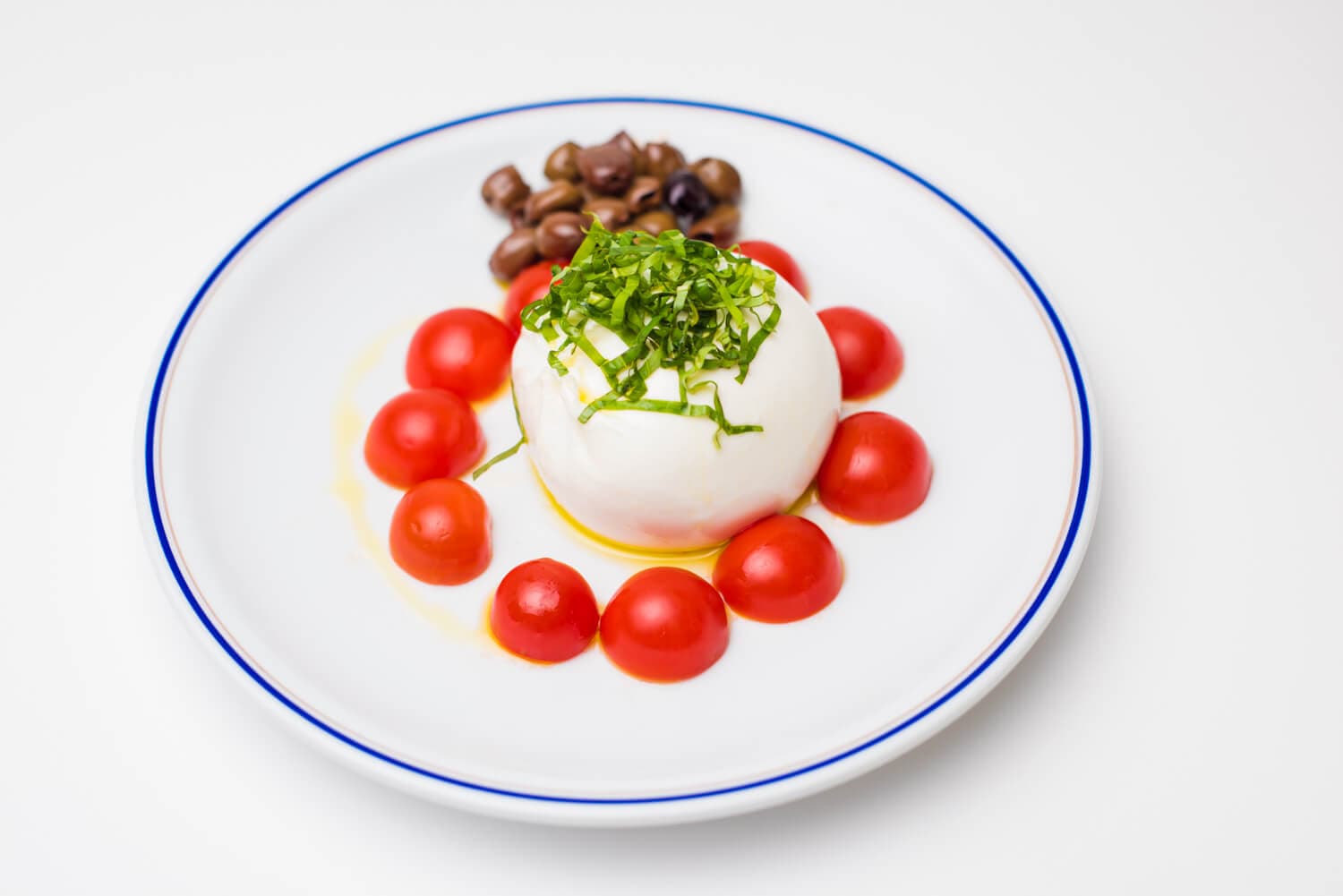 Mozzarella di Buffala fraîche  - Menu item