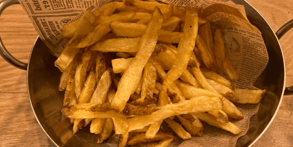 Frites fraîches maison  - Menu item