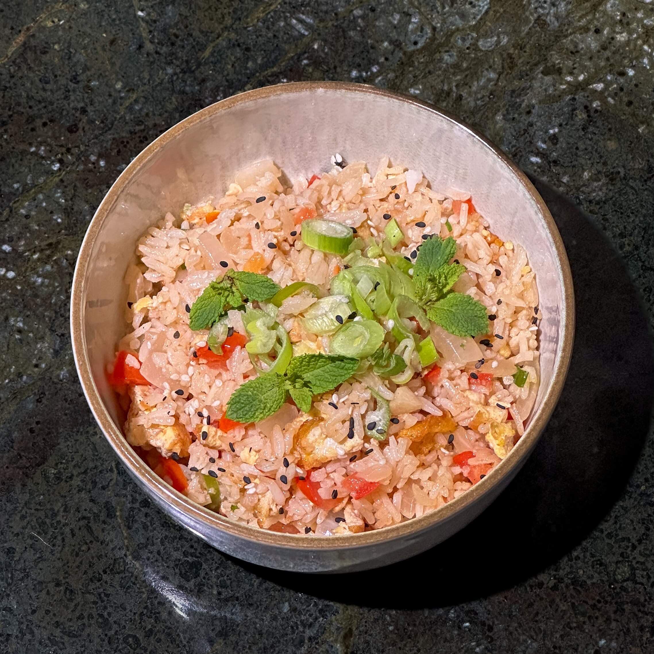 Riz à la Thaï - Menu item