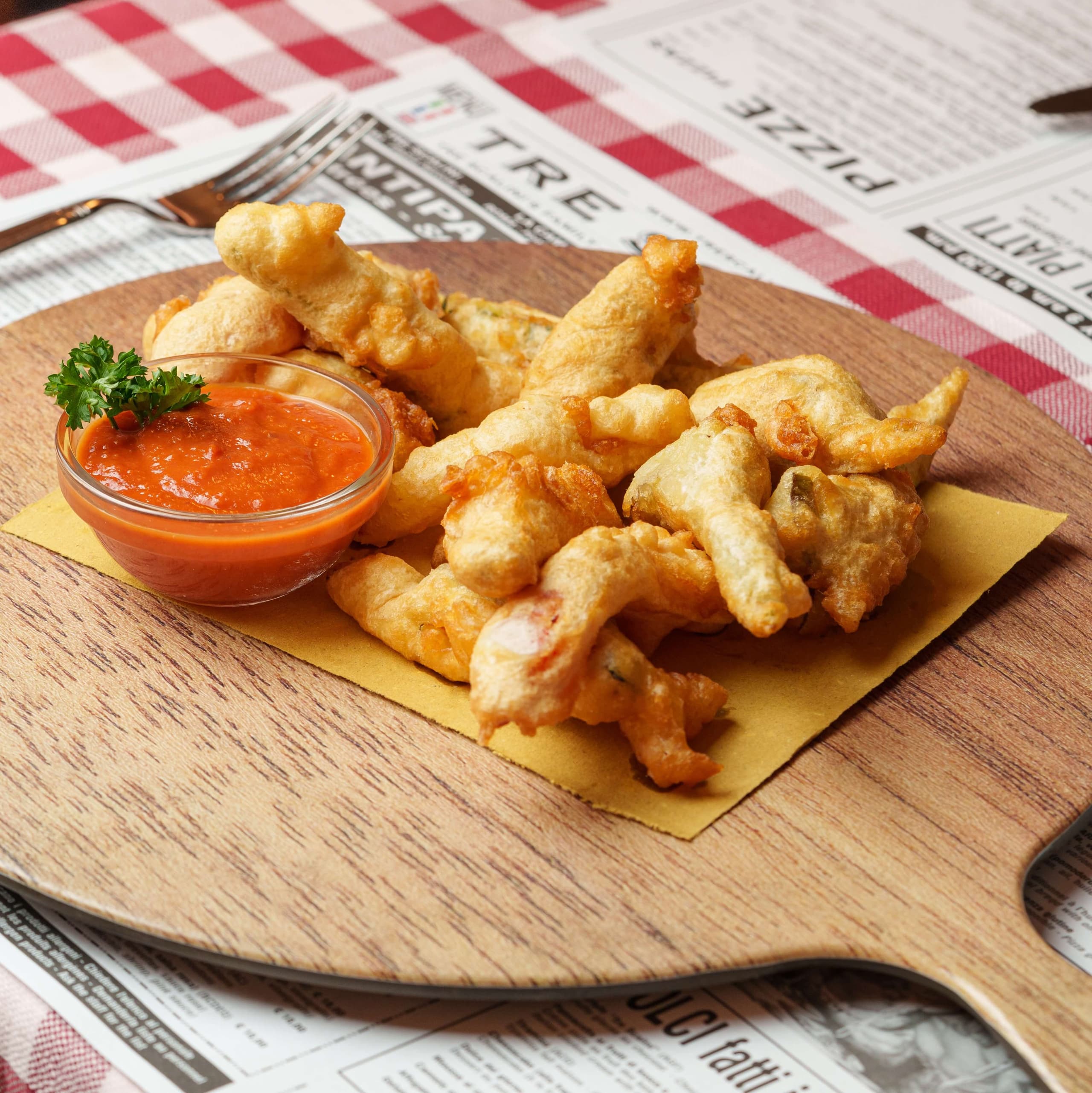 Fritto misto vegetale - Menu item