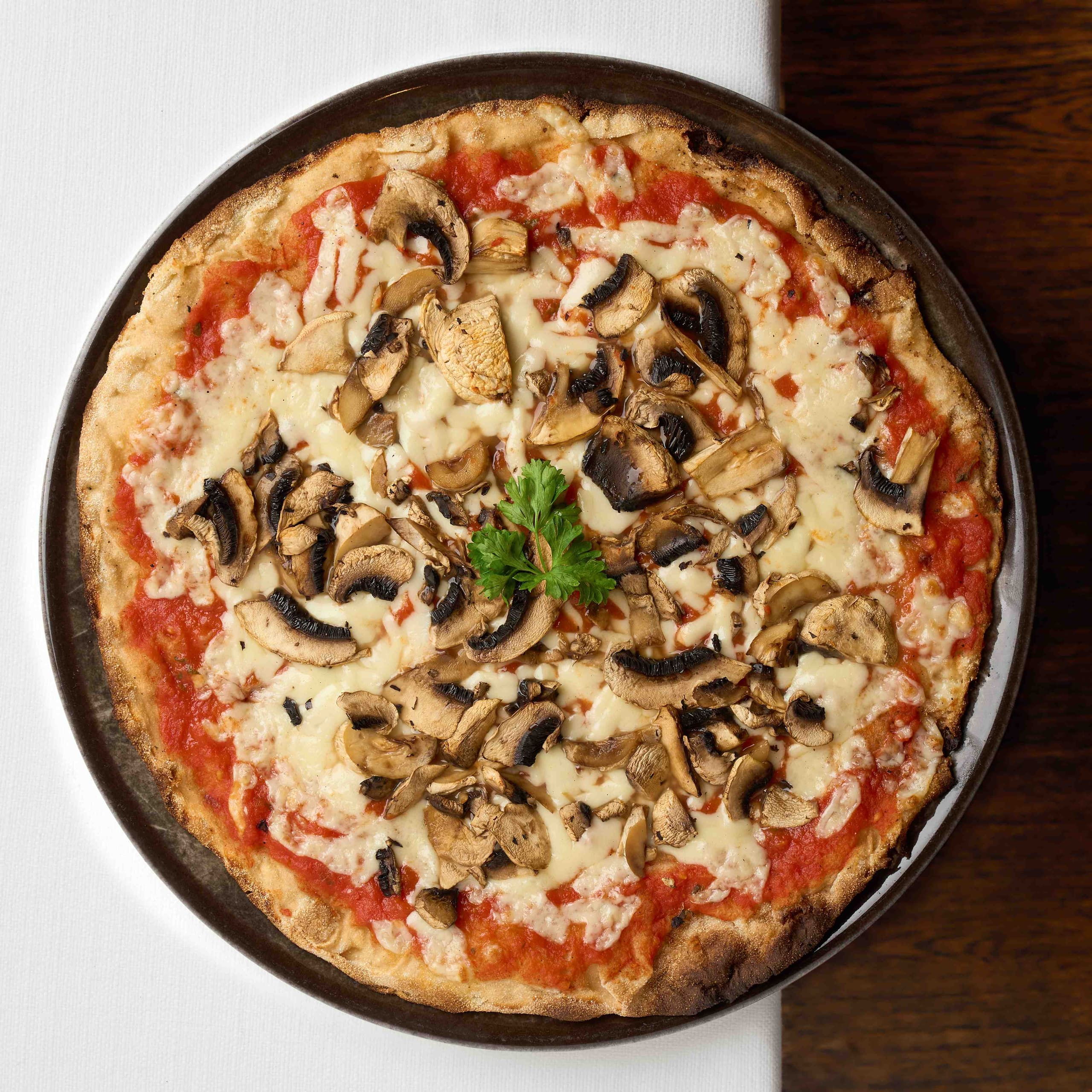 Funghi - Menu item
