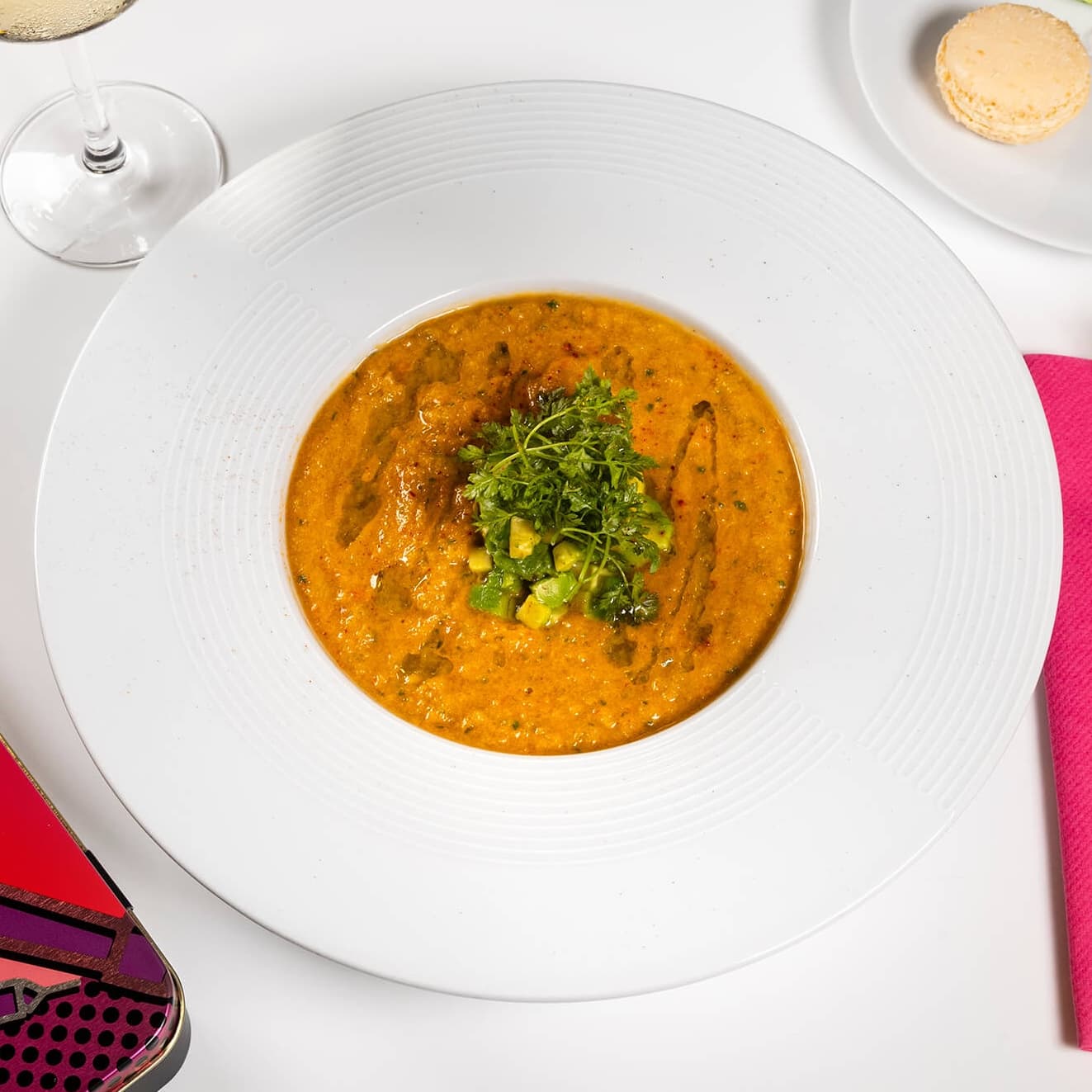Gaspacho Andalou - Menu item