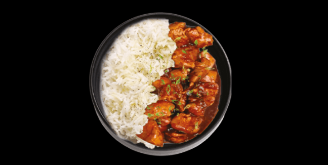 Gingembre boeuf ou crevettes - Menu item