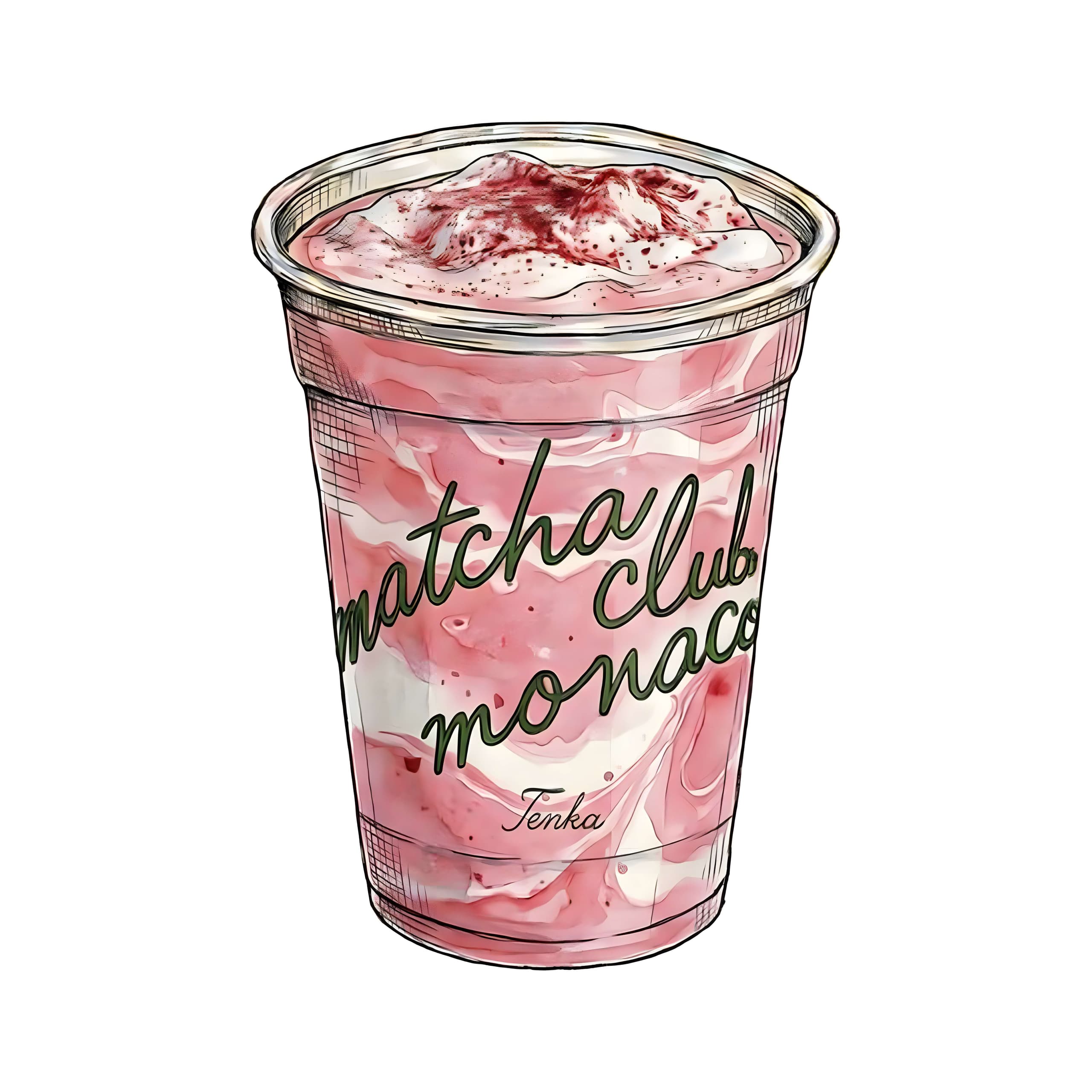 Glass Skin - Menu item