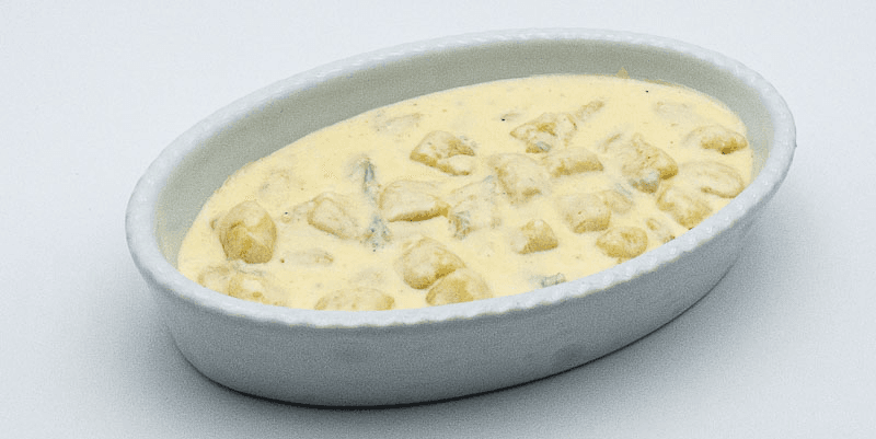 Gnocchi di patate al gorgonzola - Menu item