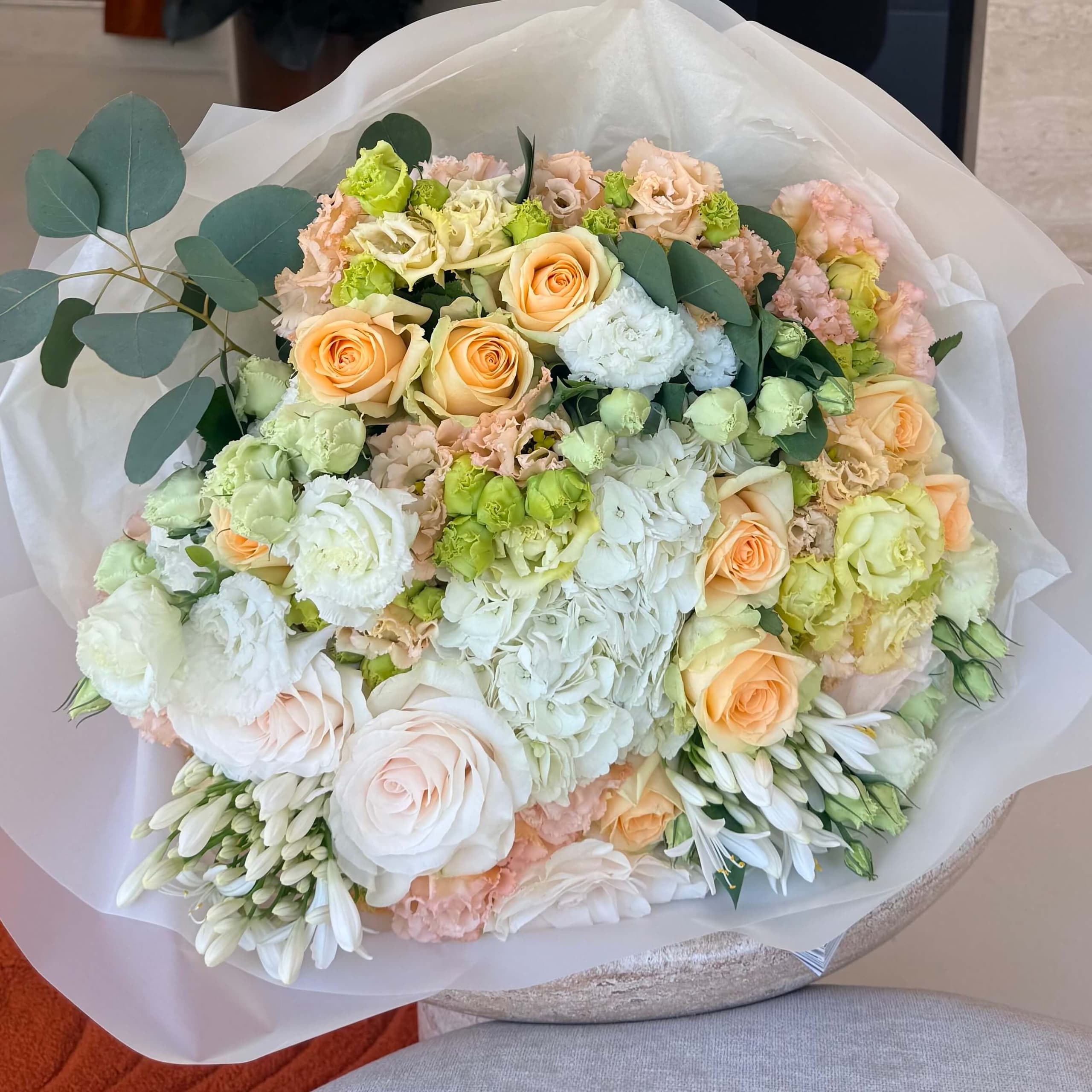 Golden Hour Bloom - Menu item