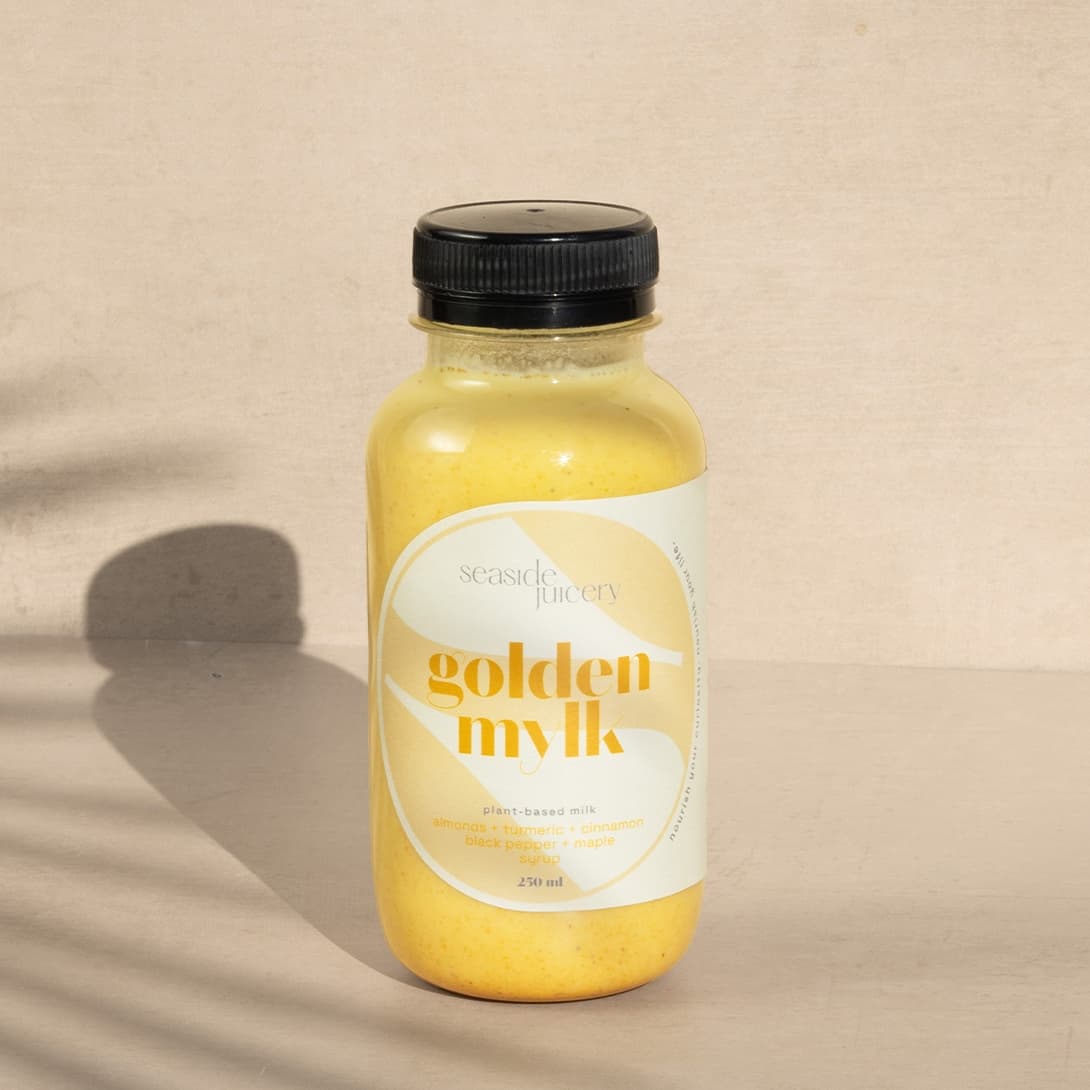 Golden Mylk 250ml  - Menu item
