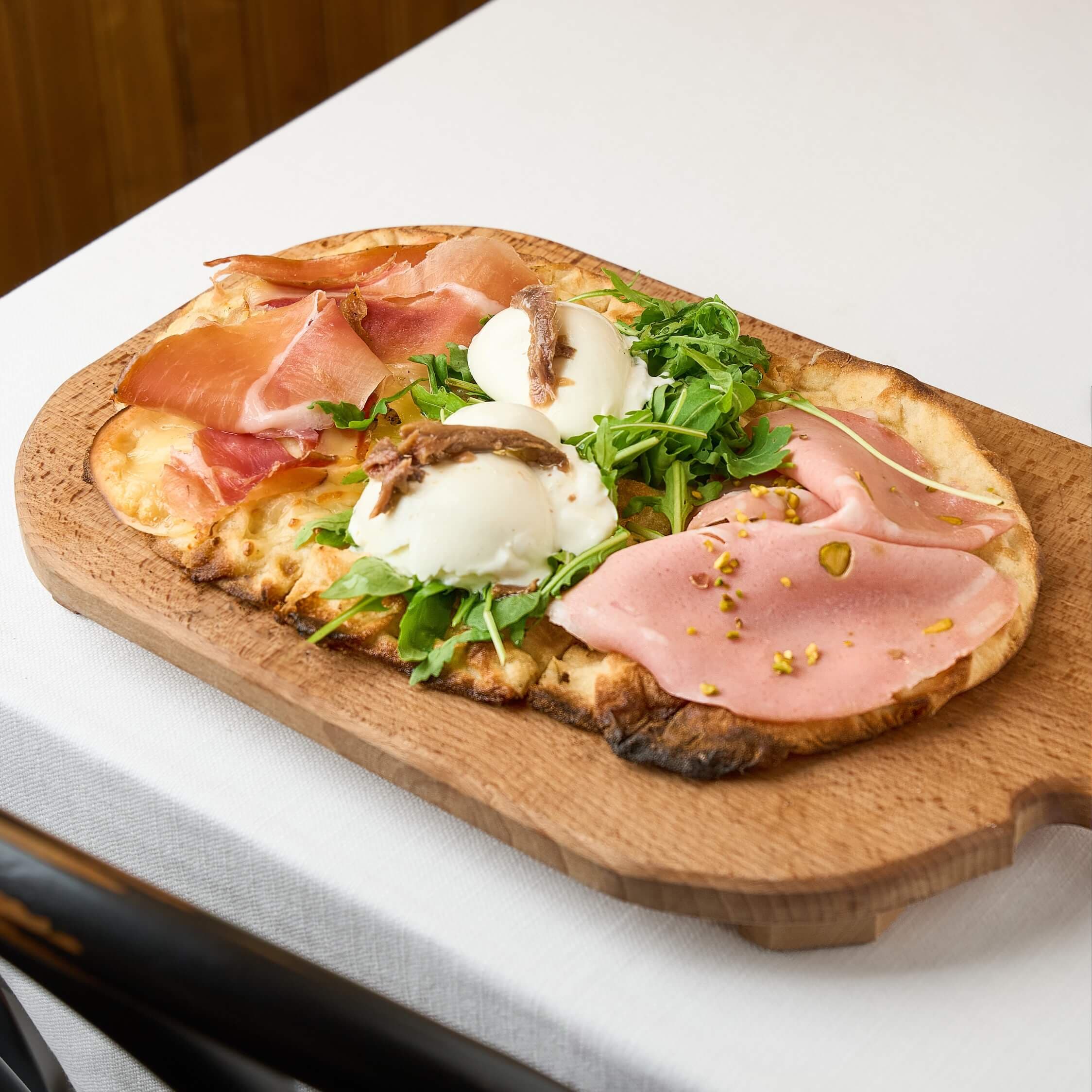 Gourmet - Menu item
