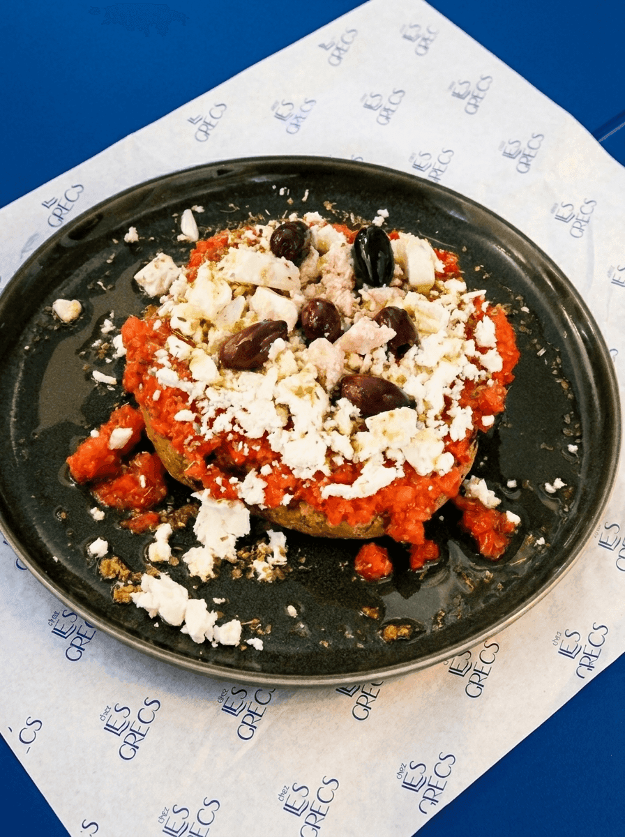 Dacos Grecque - Menu item