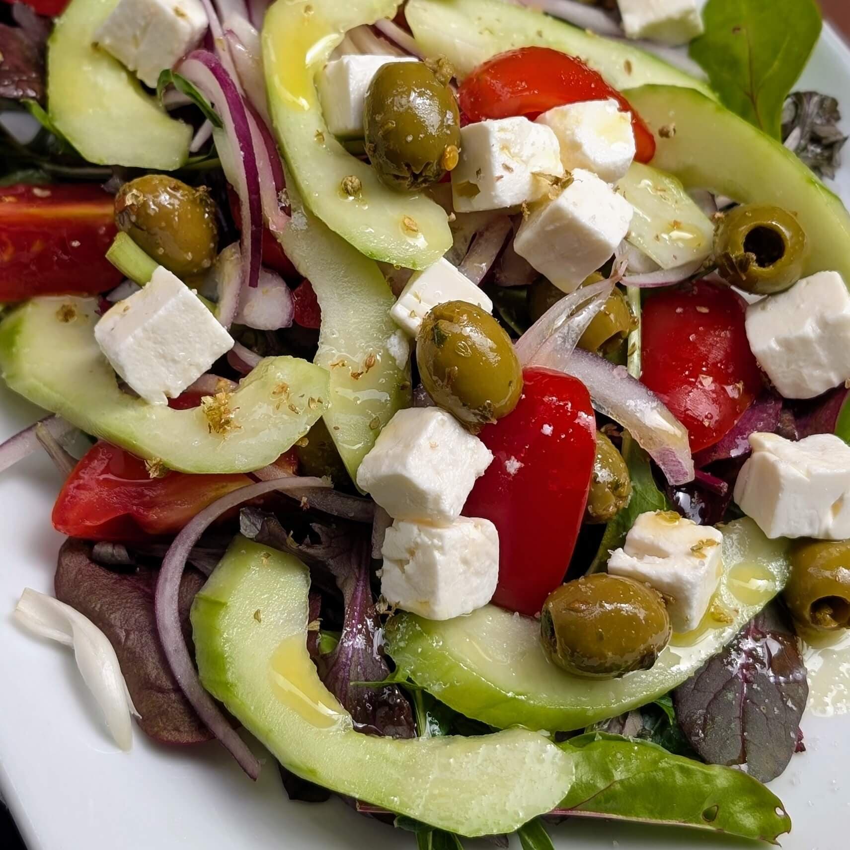 Salade Grecque  - Menu item
