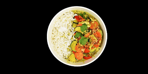 Curry Vert - Menu item