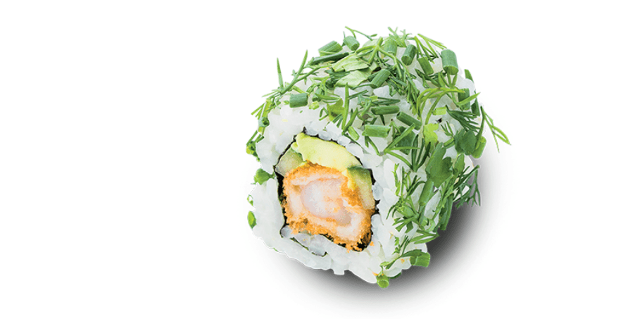 Green Roll Crevette Tempura - Menu item