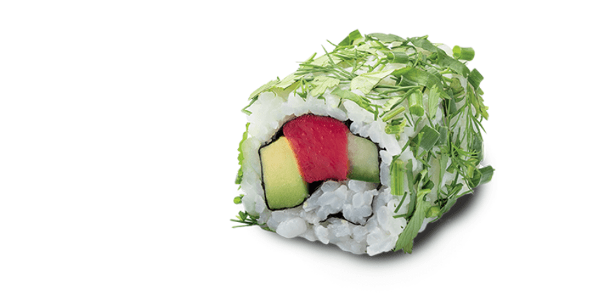 Green roll thon - Menu item