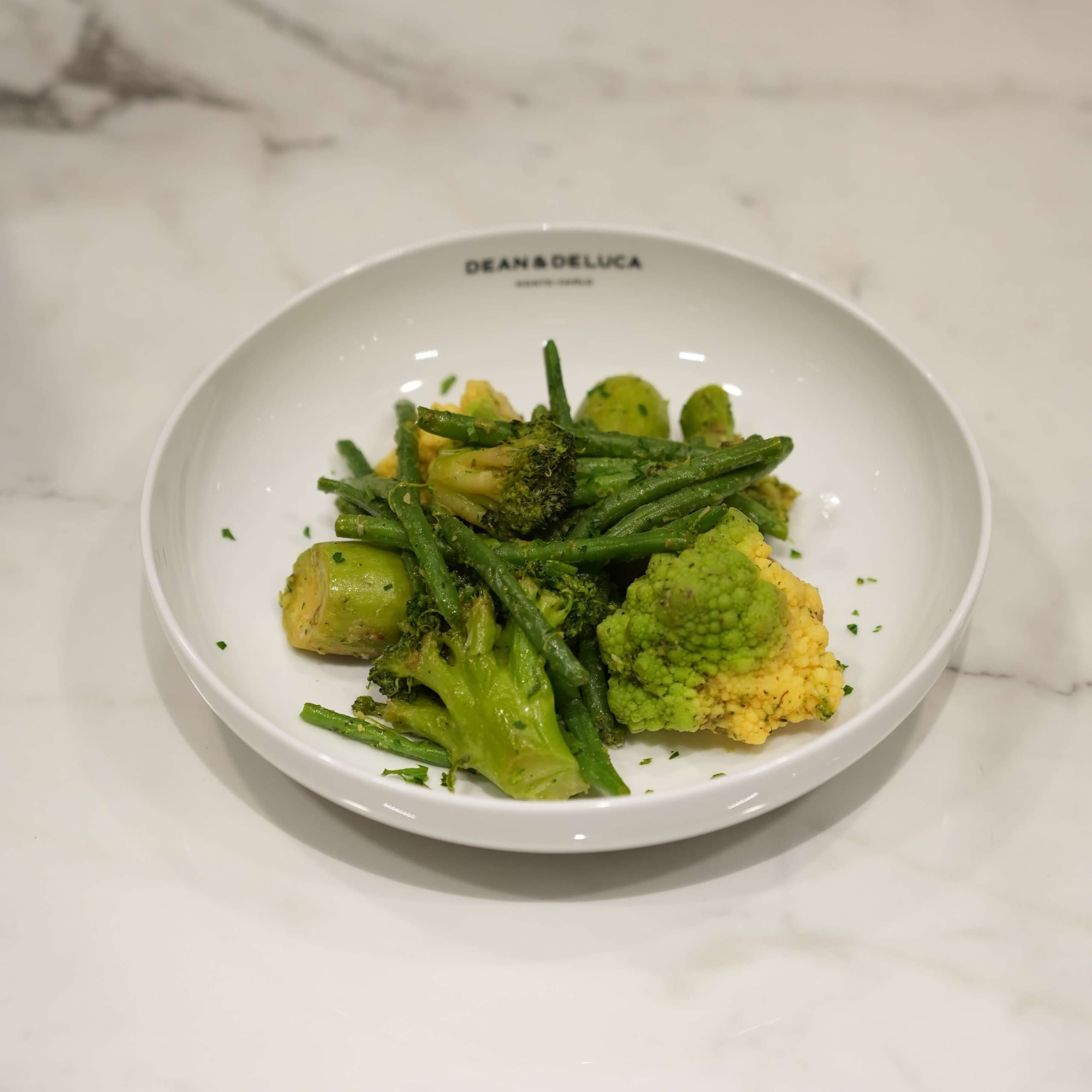 Légumes vert - Menu item