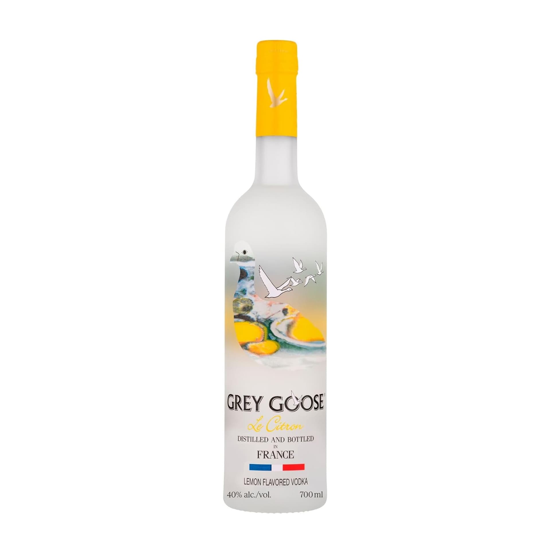 Grey Goose Vodka Citron (70 cl) - Menu item