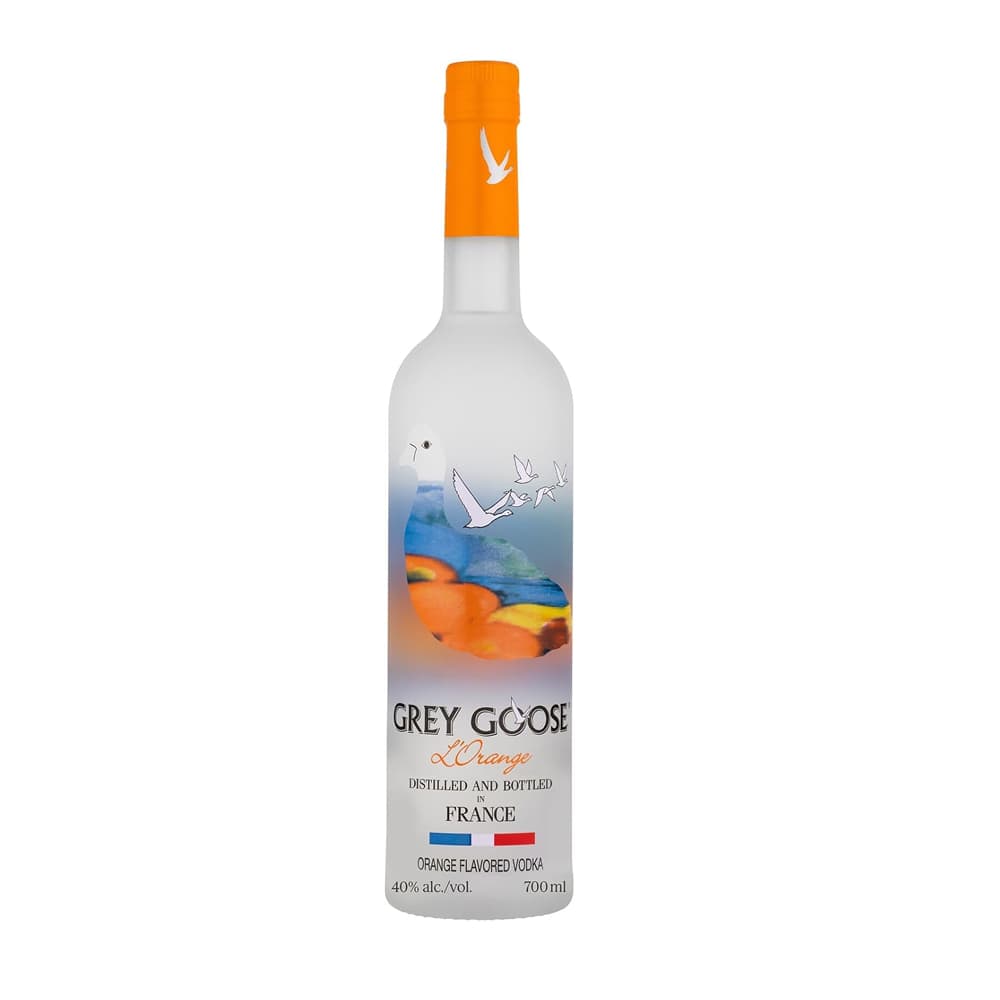 Grey Goose Vodka Orange (70 cl) - Menu item