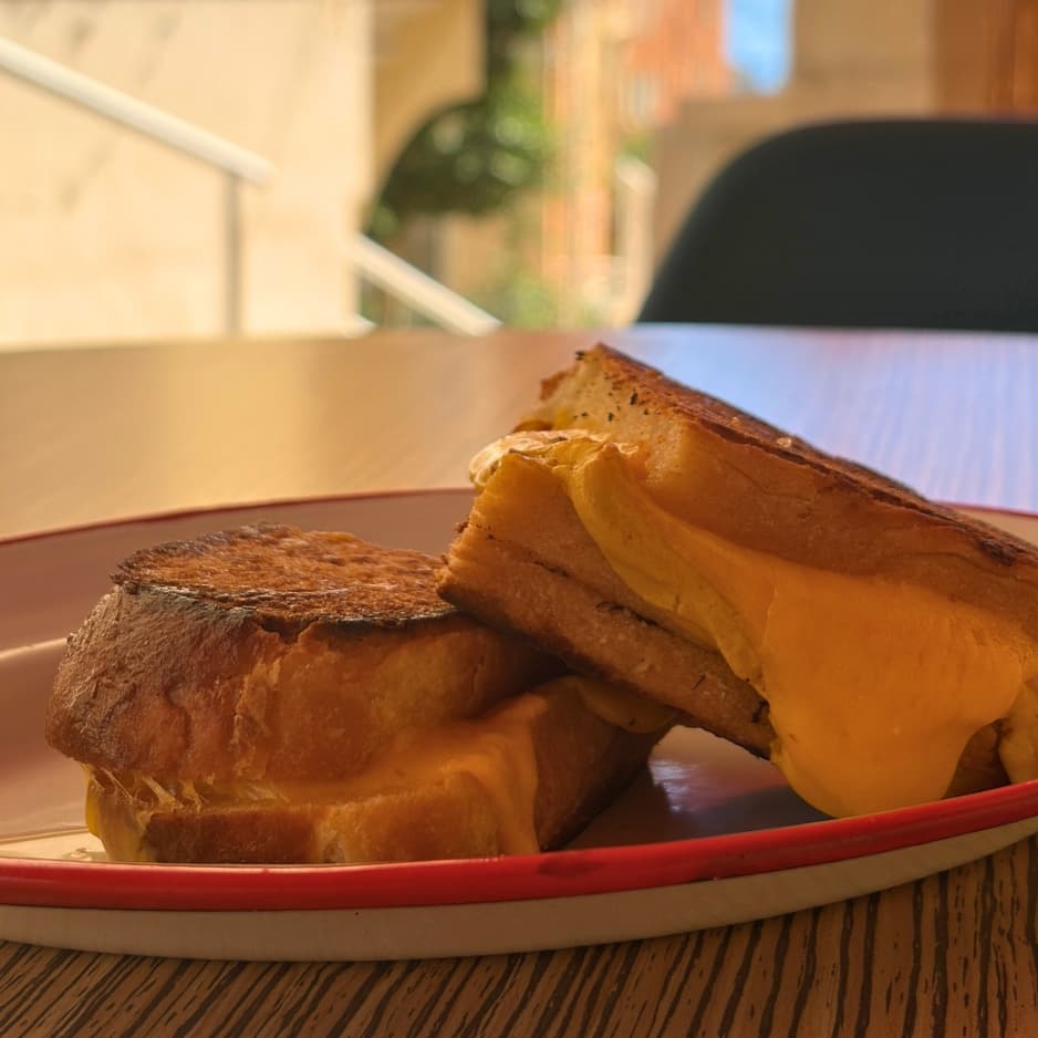Grilled Cheese - Menu item
