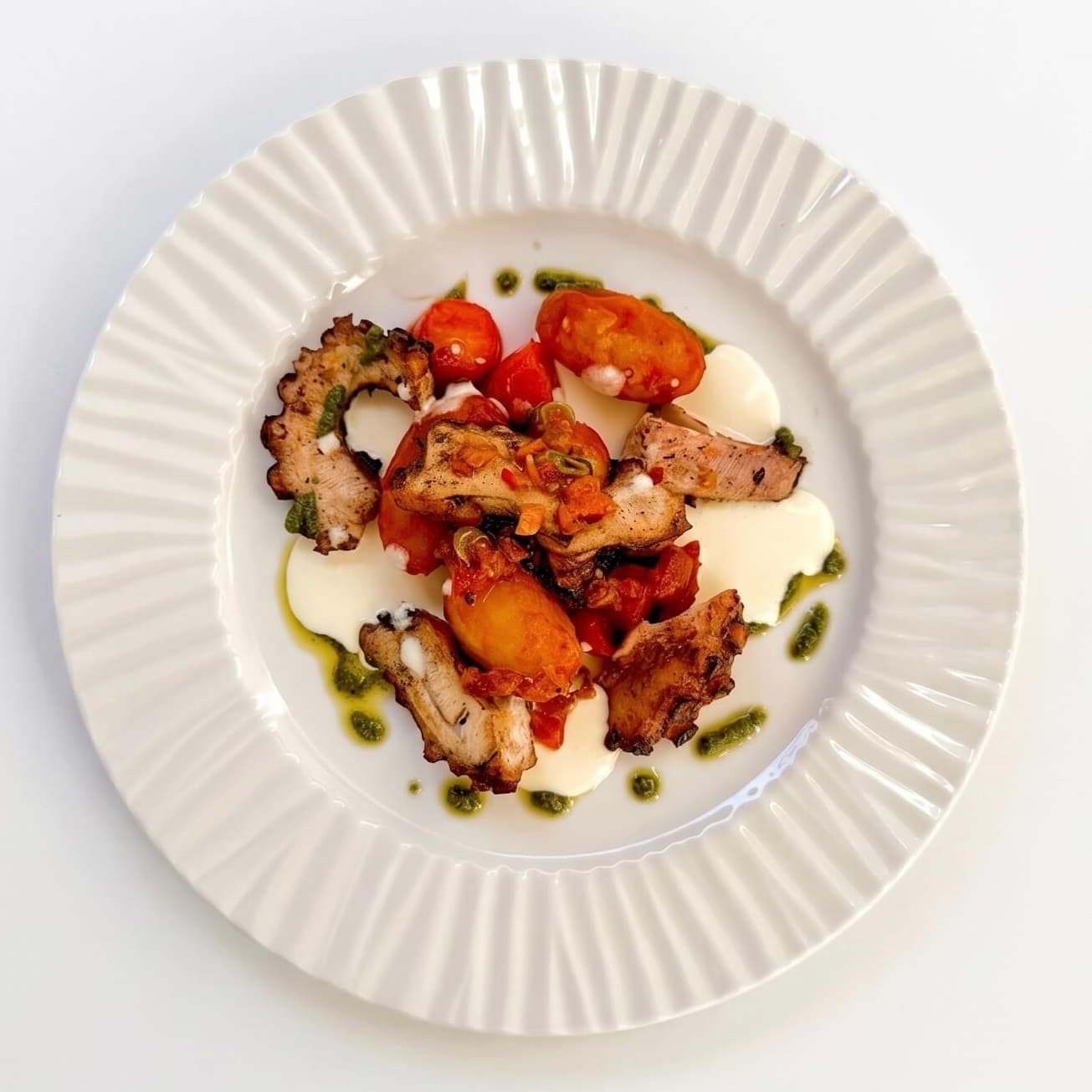 Poulpe Grillé - Menu item