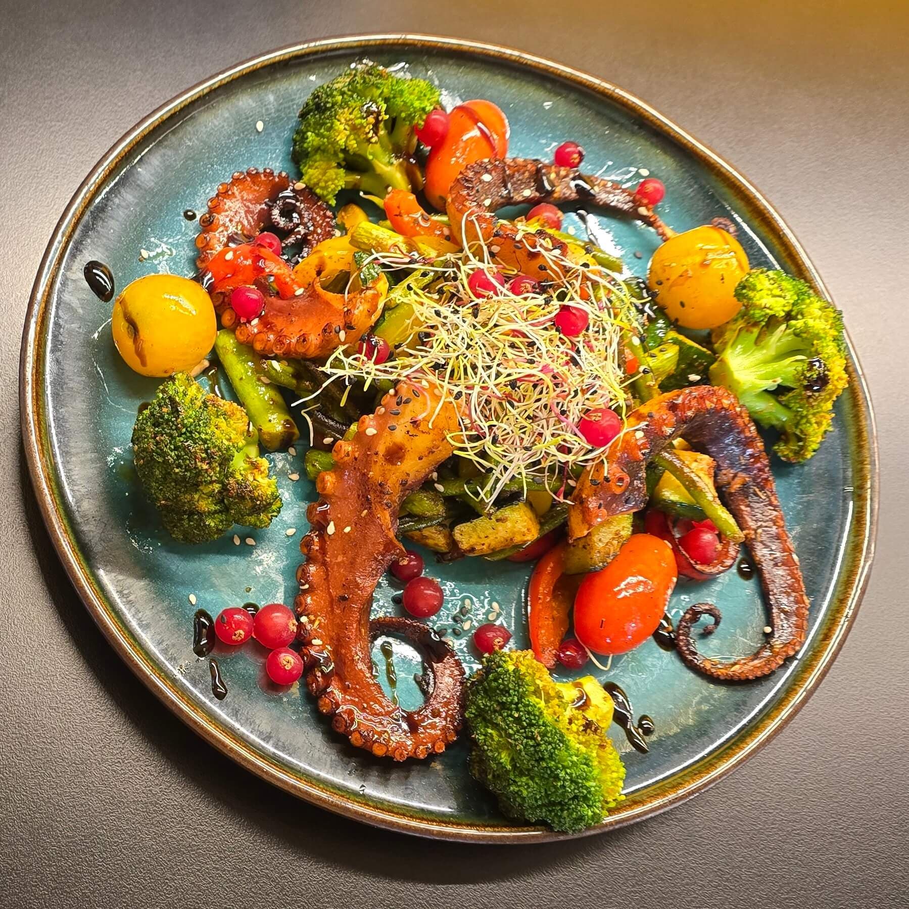 Poulpe Grillés - Menu item