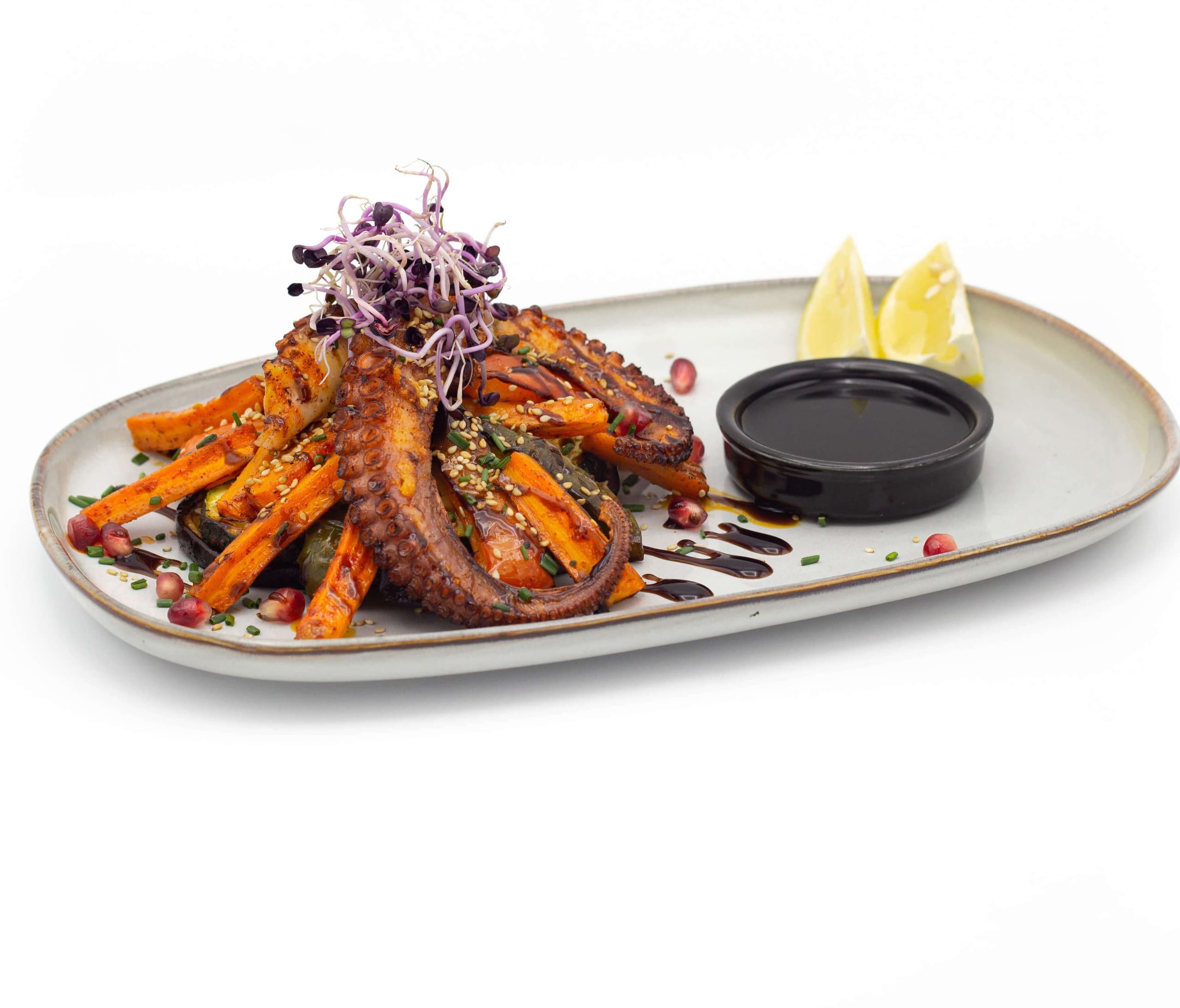 Poulpe Grillés - Menu item