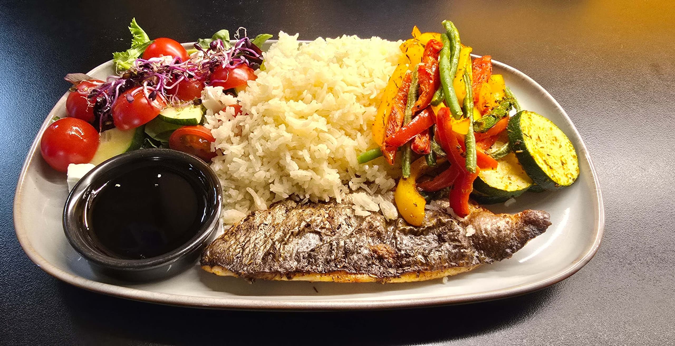 Dorade Grillée - Menu item