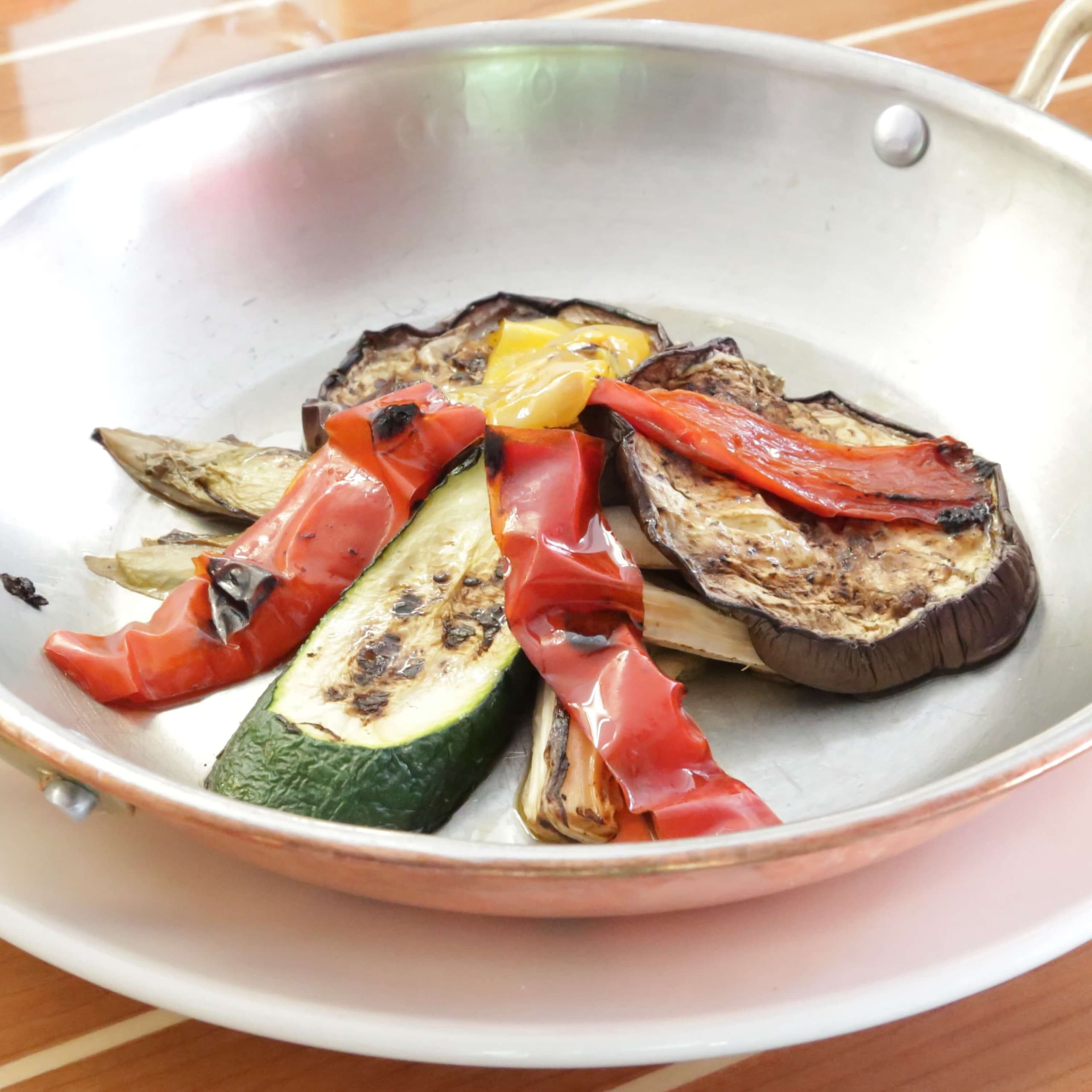 Légumes grillés - Menu item