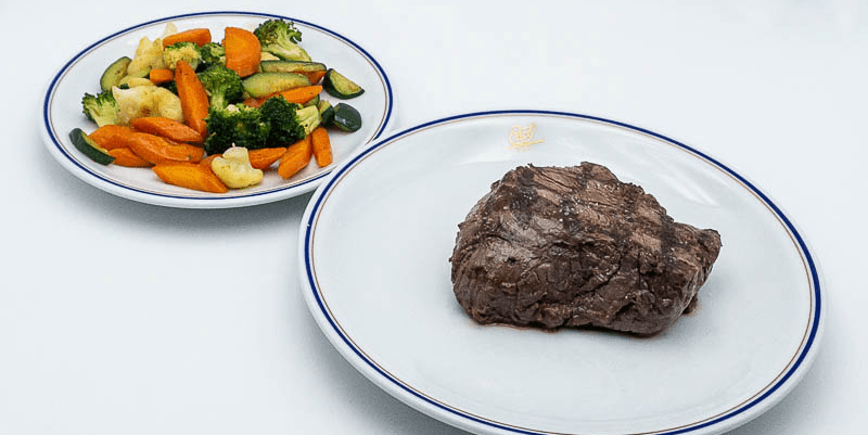 Filet de boeuf grillé - Menu item