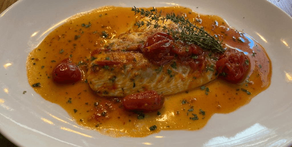 Dorade Acqua Pazza - Menu item