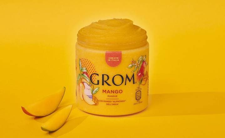 Grom Mangue 460ml - Menu item