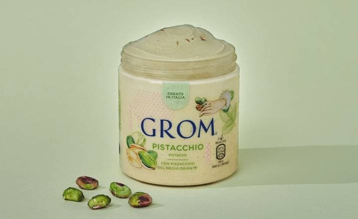 Grom Pistache 460ml - Menu item