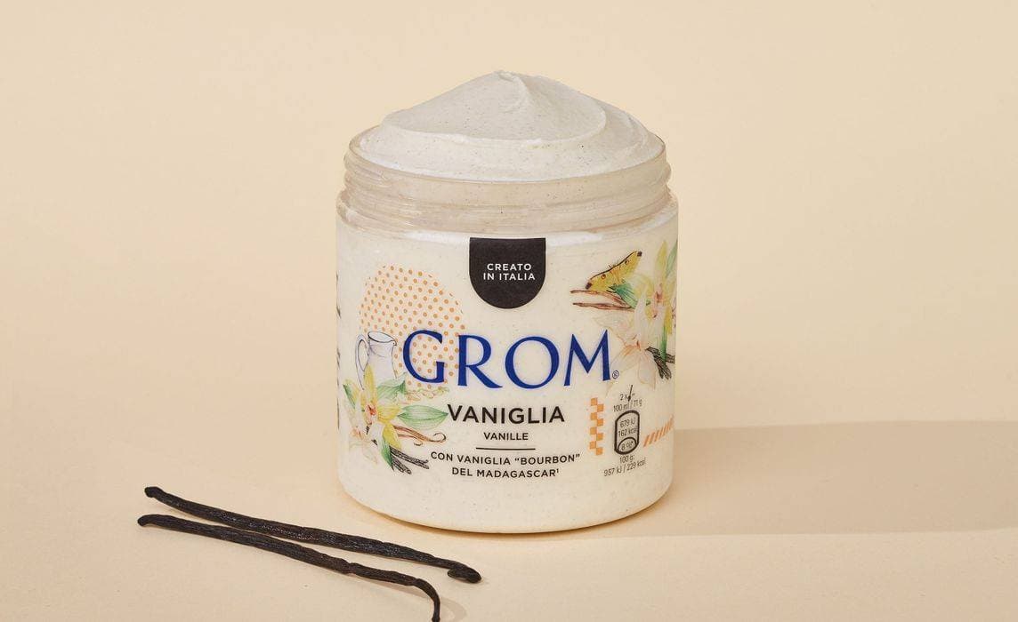 Grom Vanille 460ml - Menu item
