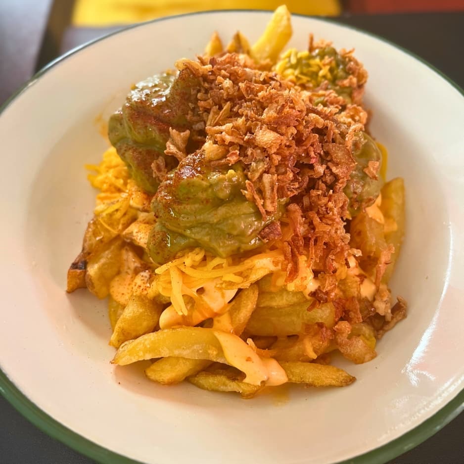 Guacamole Fries - Menu item