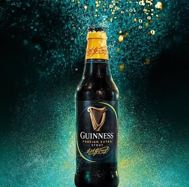 Guinness Foreign Stout - Menu item