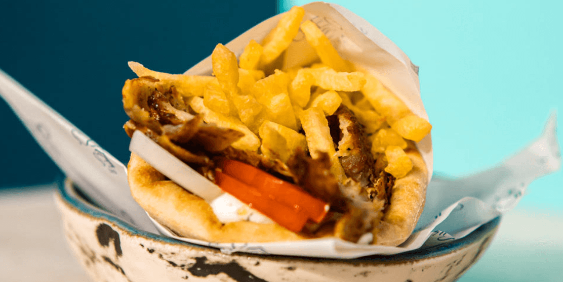 Pita Gyros Poulet  - Menu item