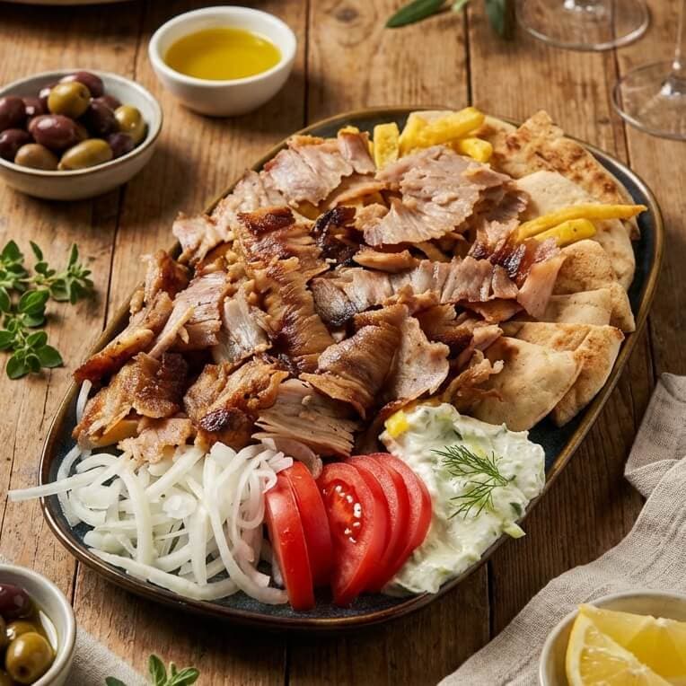Assiette Gyros Poulet - Menu item
