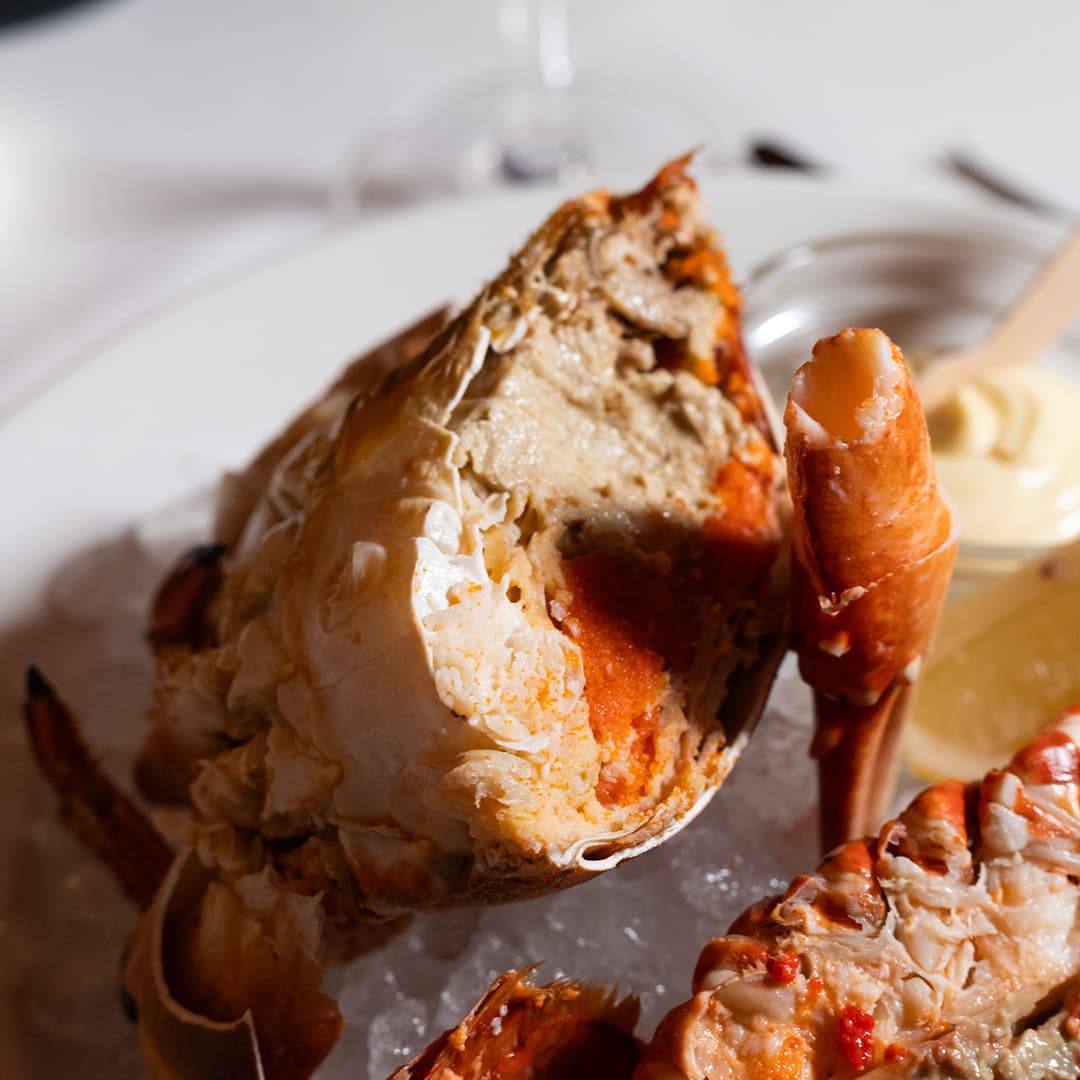 1/2 Tourteau - Menu item