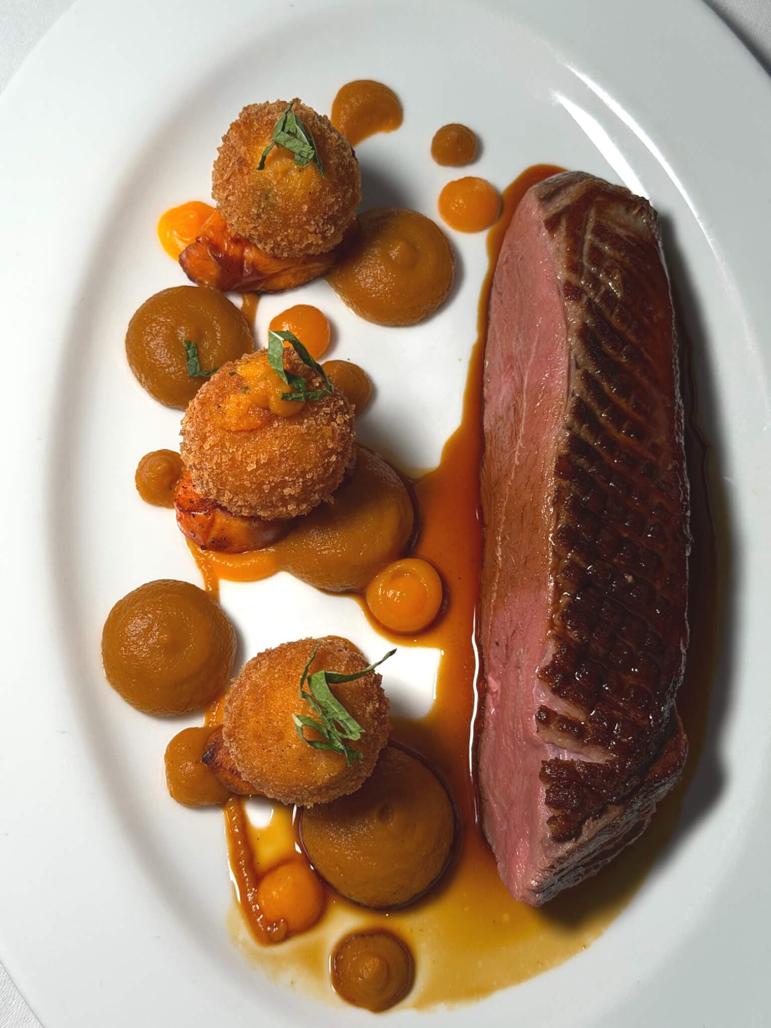 Half Duck Breast