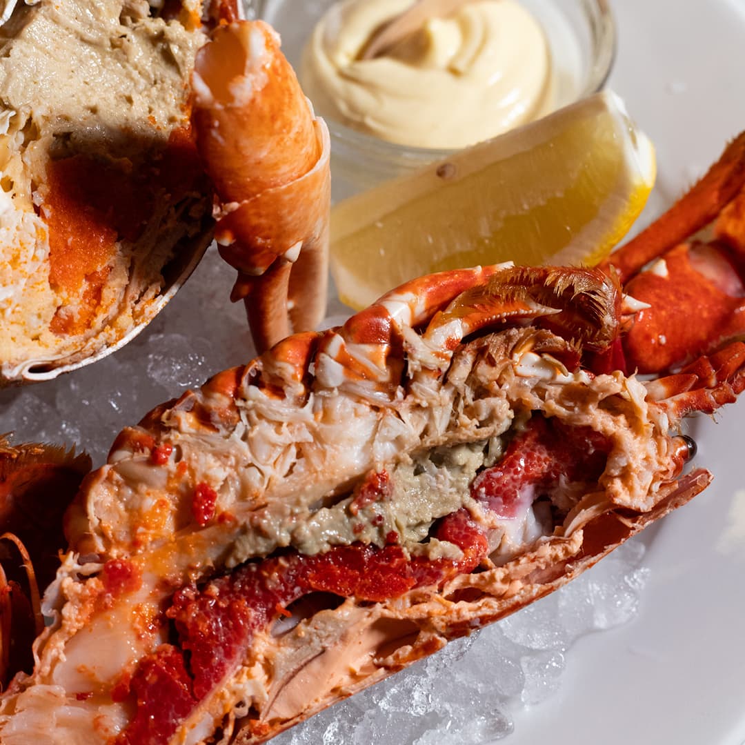 1/2 Homard - Menu item