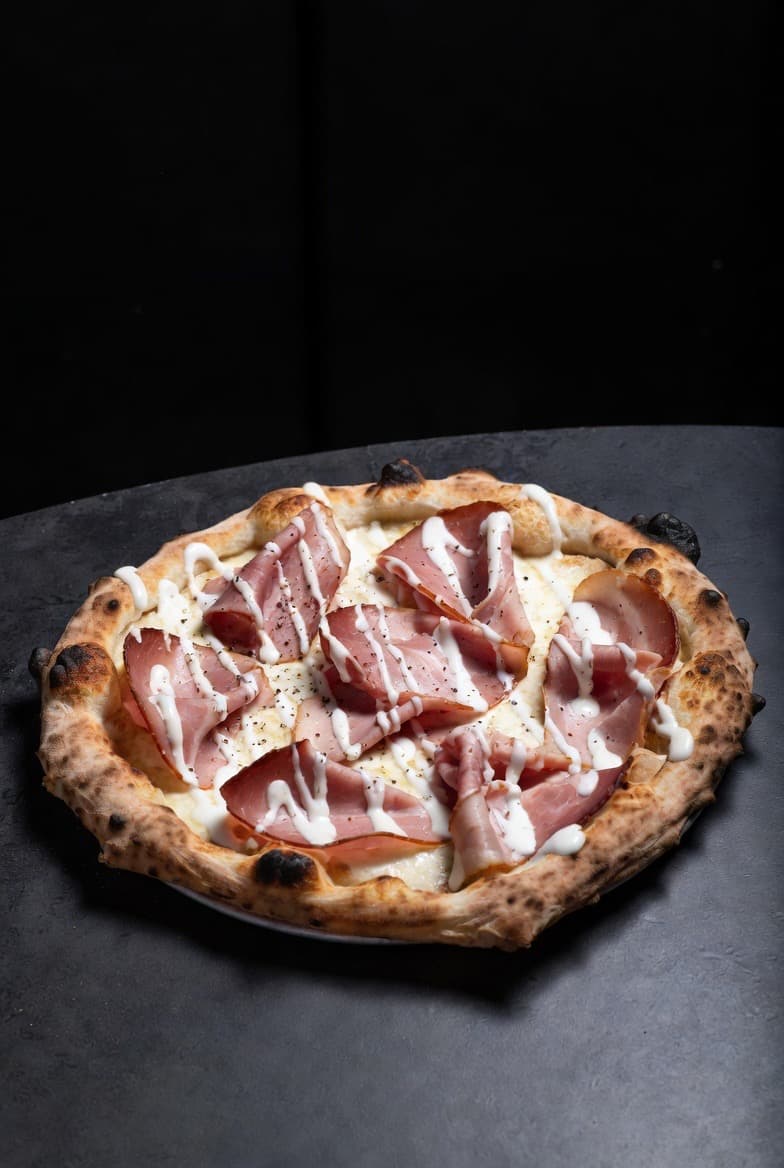 Ham with parmesan