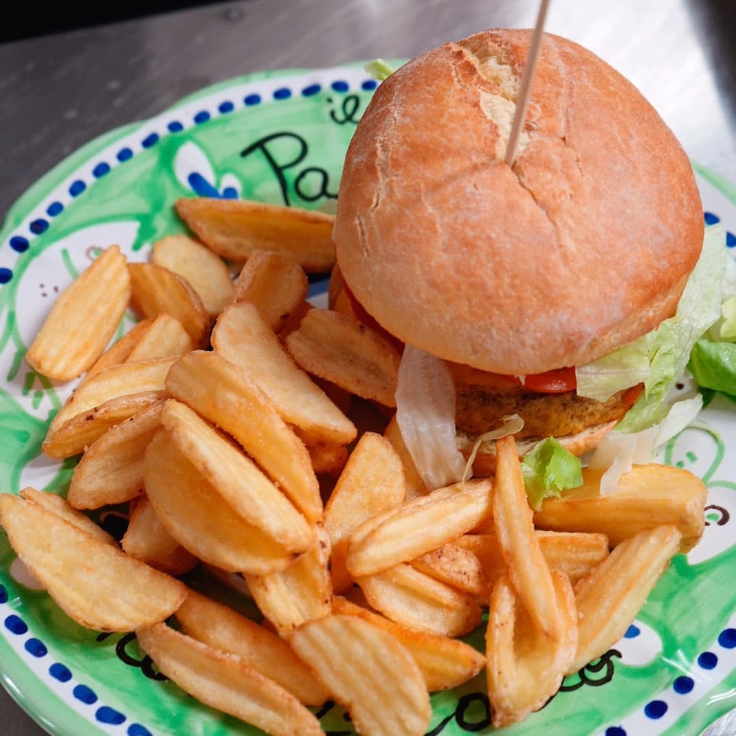 Hamburger - Menu item