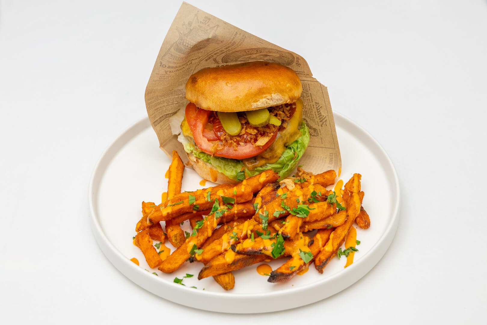 Hamburger Black Angus - Menu item