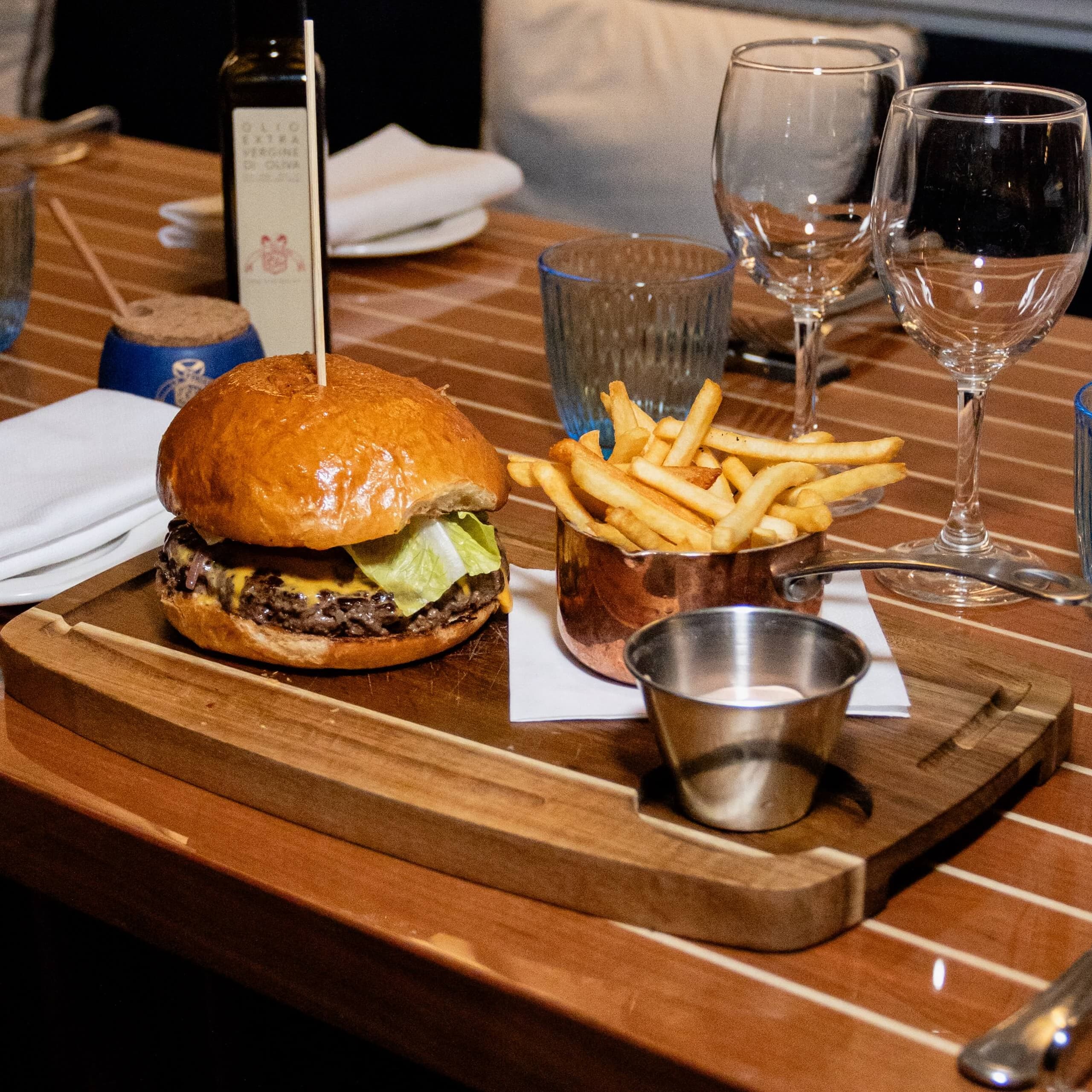 Hamburger La Salière - Menu item