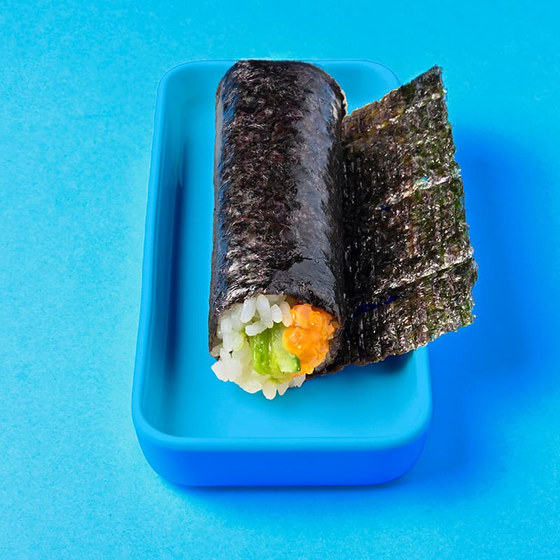 Hand Roll Saumon Mariné  - Menu item