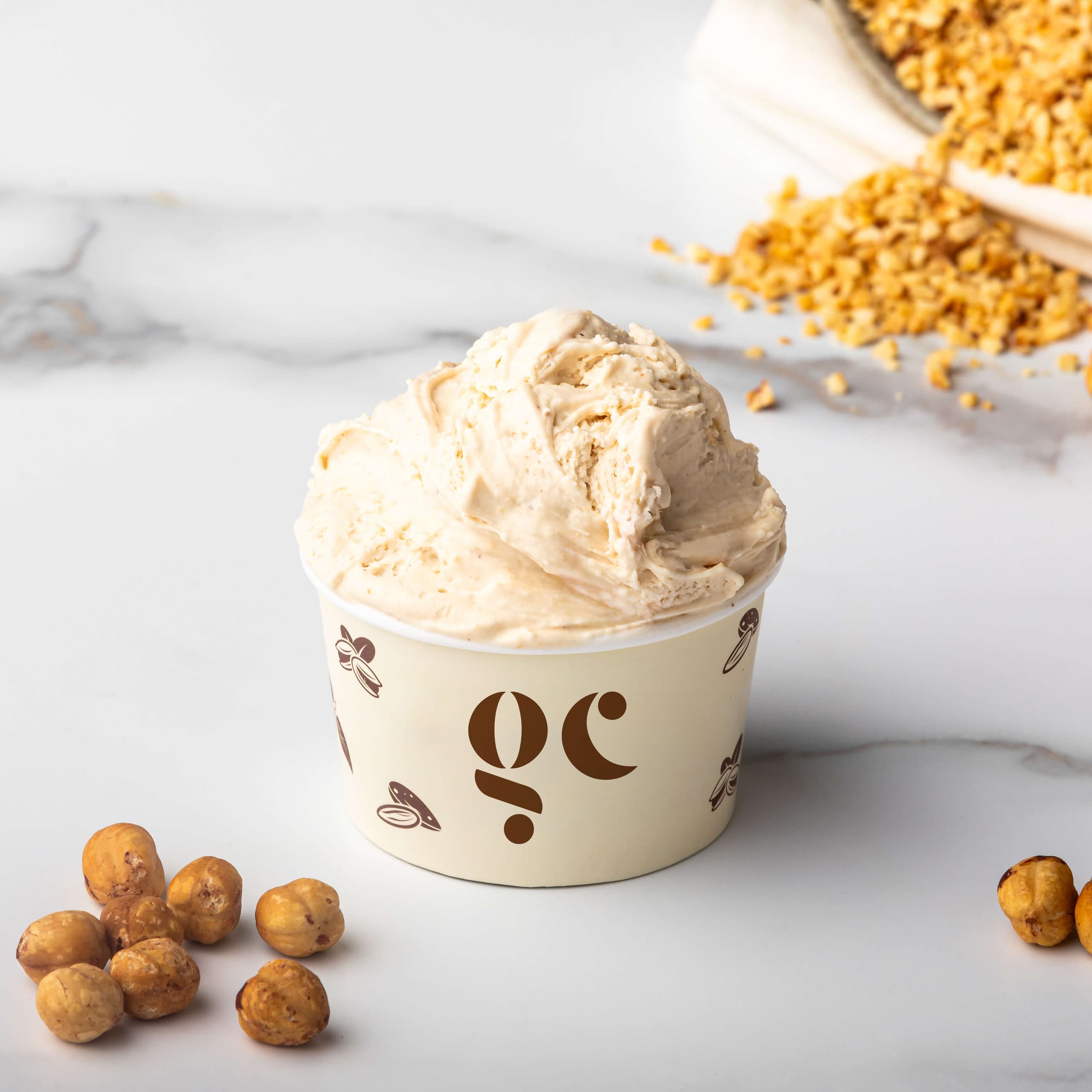Noisette - Menu item