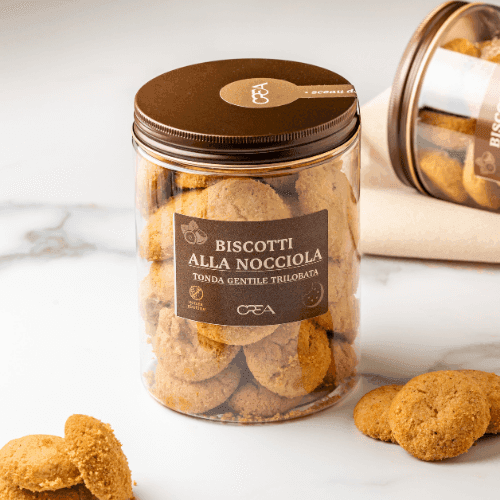 Biscuits aux noisettes 300 g - Menu item