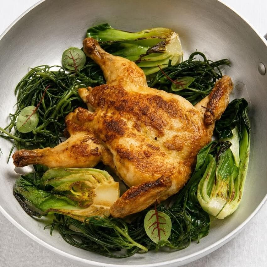 Le Coquelet - Menu item
