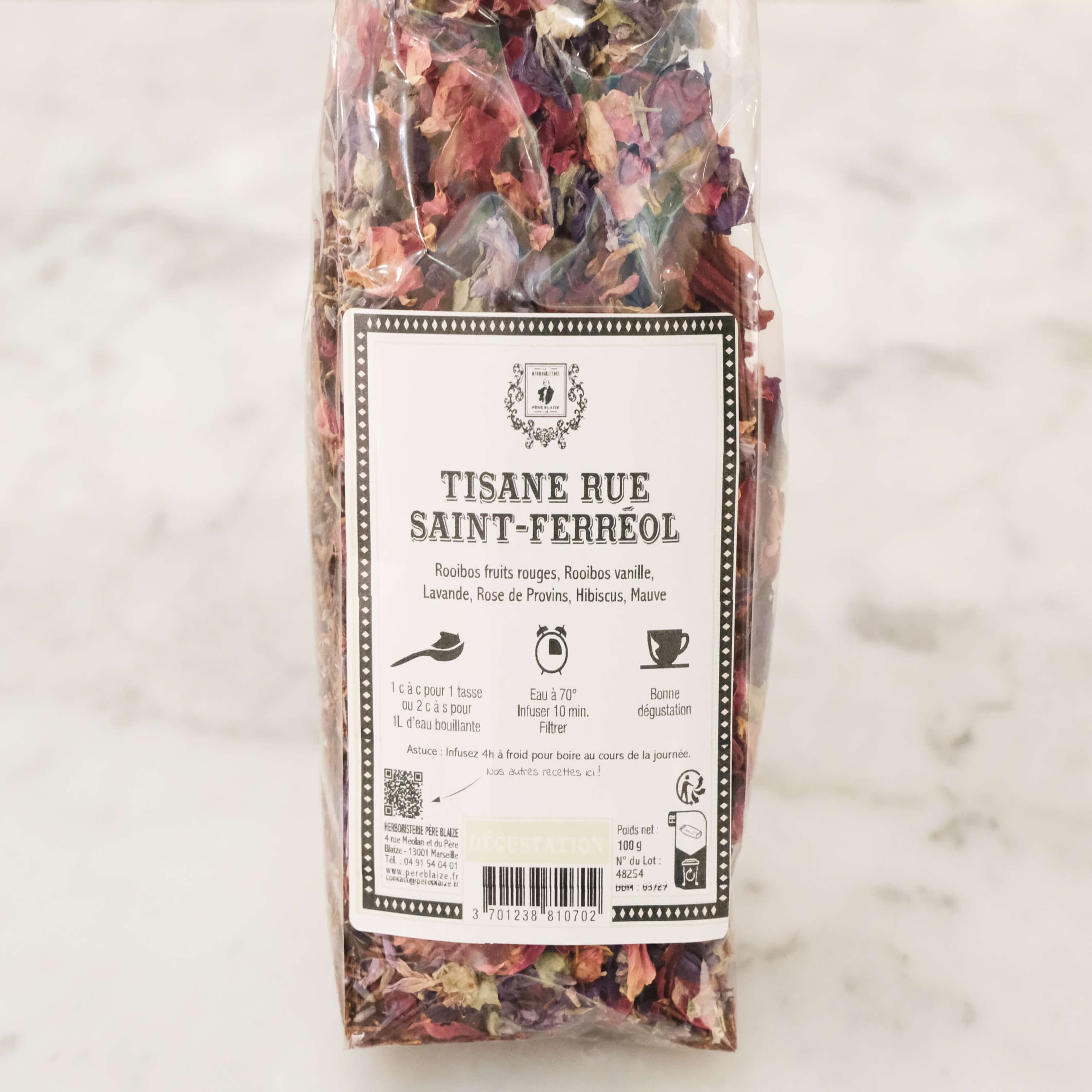 Tisane rue Saint-Ferreol 100gr - Menu item