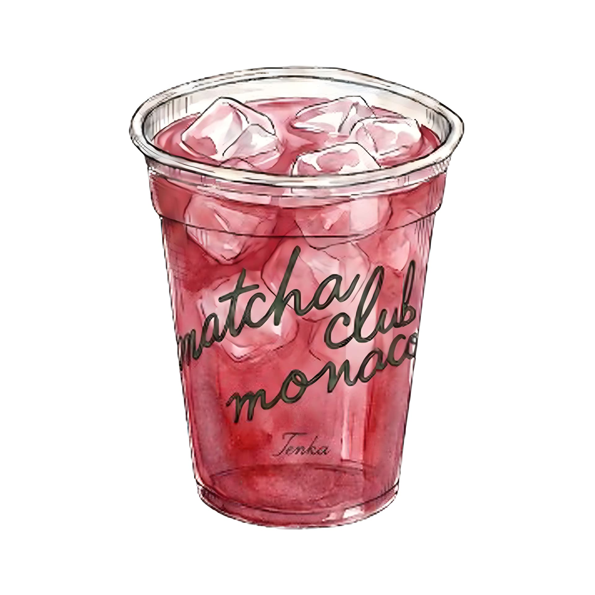 Hibiscus Cooler - Menu item