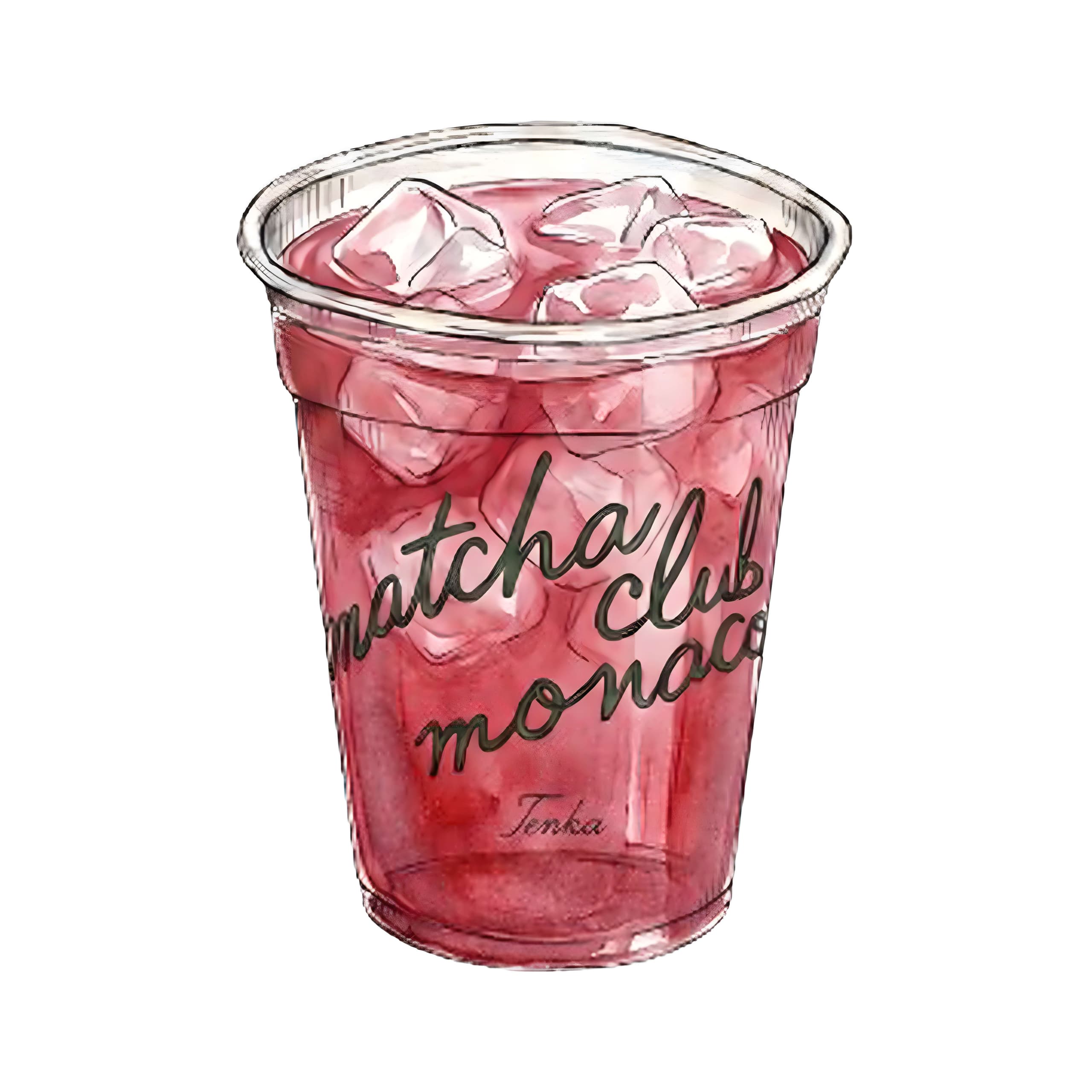 Hibiscus Cooler - Menu item