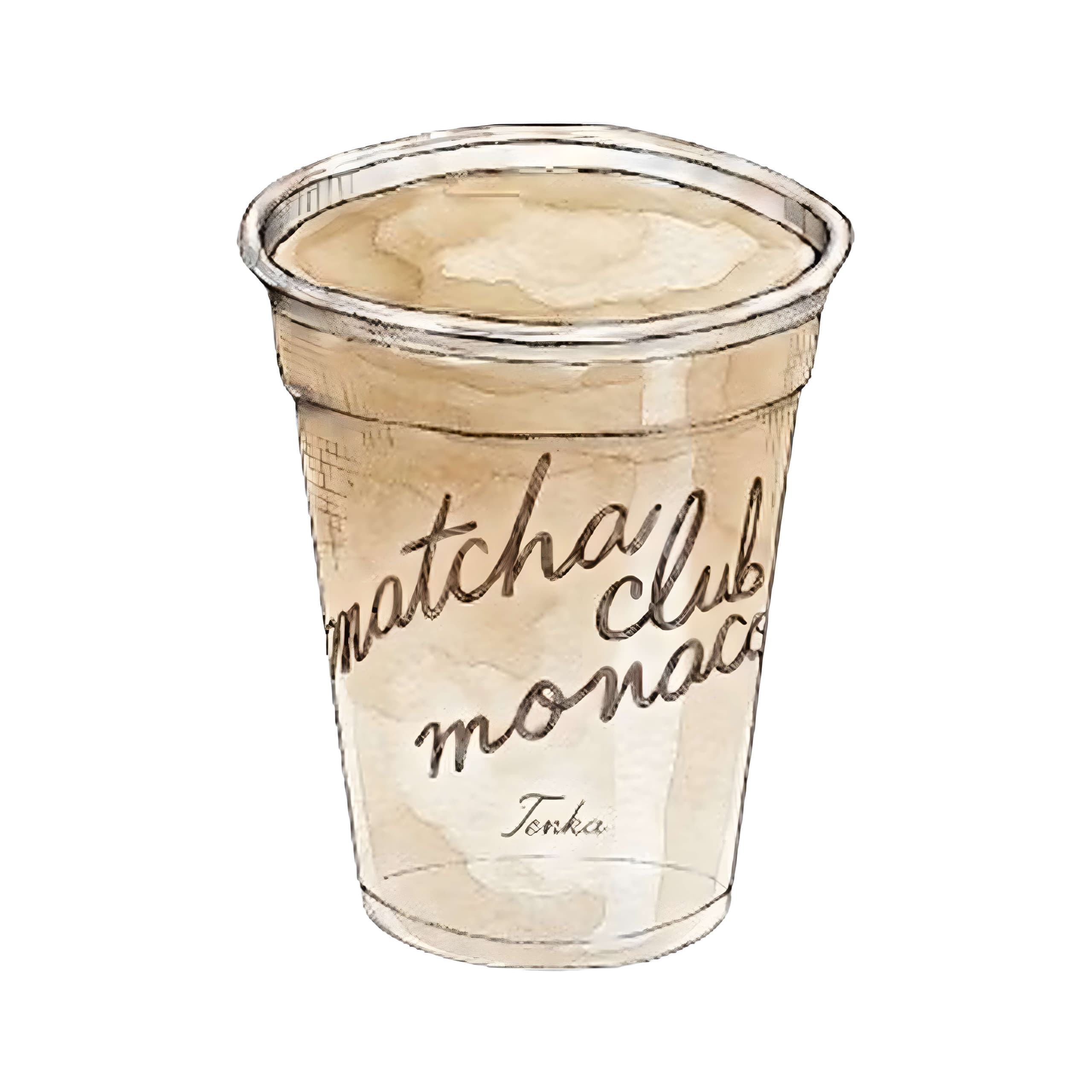 Hojicha Latte - Menu item